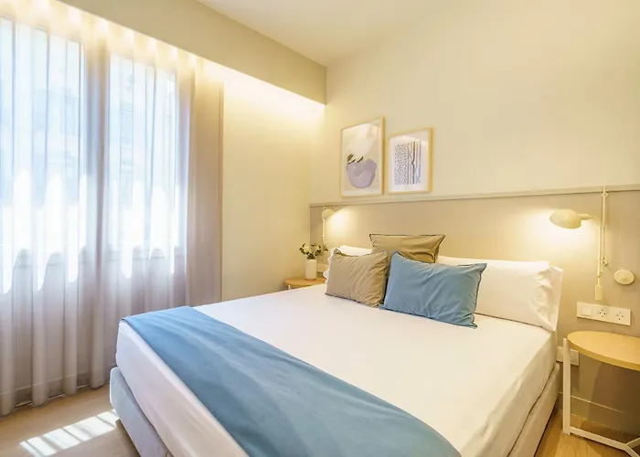 Fisa Rentals Ramblas Apartments Barcelona