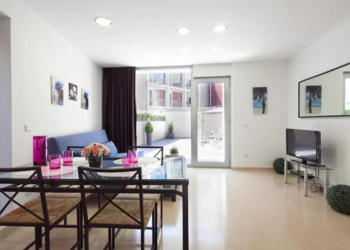 Charmsuites Paralel Barcelona