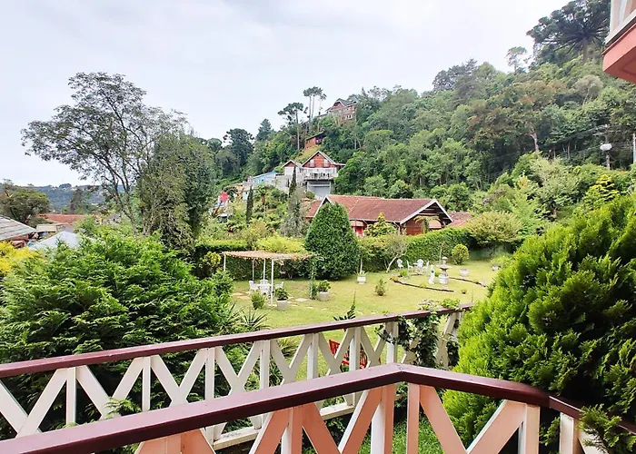 Pousada Casa Dos Sonhos Campos do Jordão