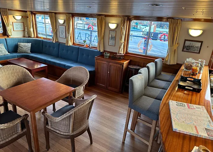 Hotelboat Angeline Ámsterdam