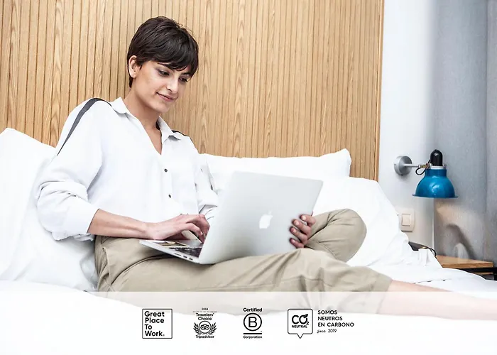 Hotel Sleep'N Atocha - B Corp Certified Madrid