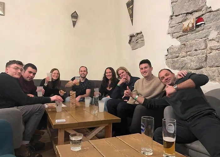 The Monks Bunk Hostel & Bar Reval