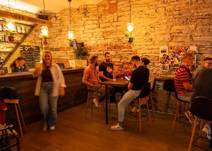 The Monks Bunk Hostel & Bar Reval