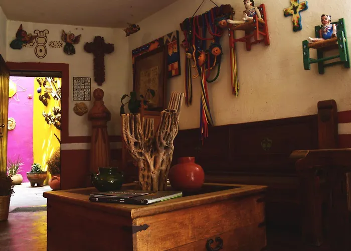 Posada del Fraile Tepotzotlan