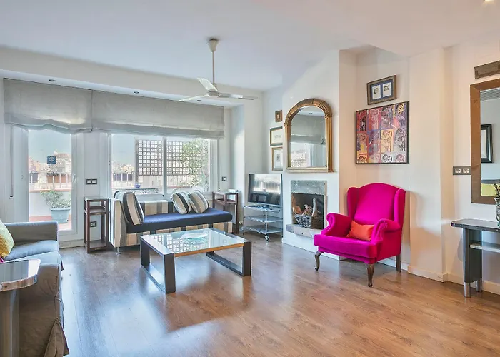 Apartamento Luxury Muntaner Plaza Barcelona