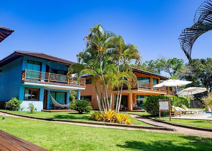 Casa Bella Ana - Maravilhoso condomínio com piscina a 50m da praia Porto Seguro