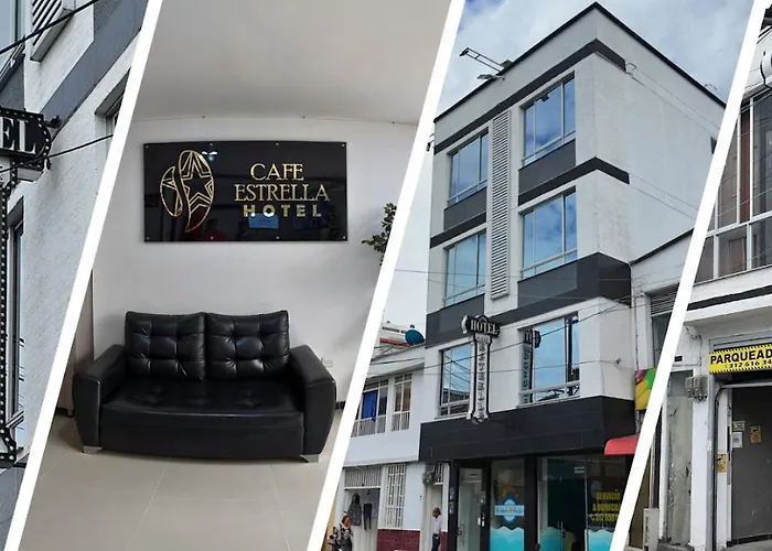 Hotel Cafe Estrella Armenia 