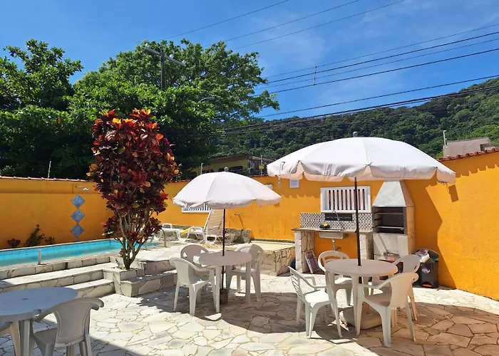 Pousada Casa Da Praia Guarujá