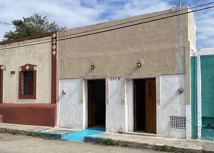 Casa 642B en el centro de Mérida