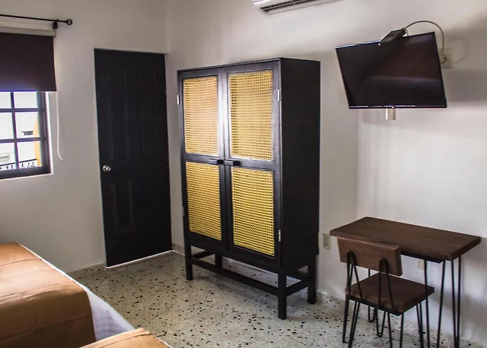 Múcara hotel Veracruz