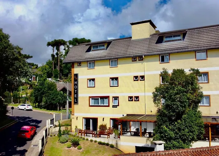 Hotel Golden Hills Canela