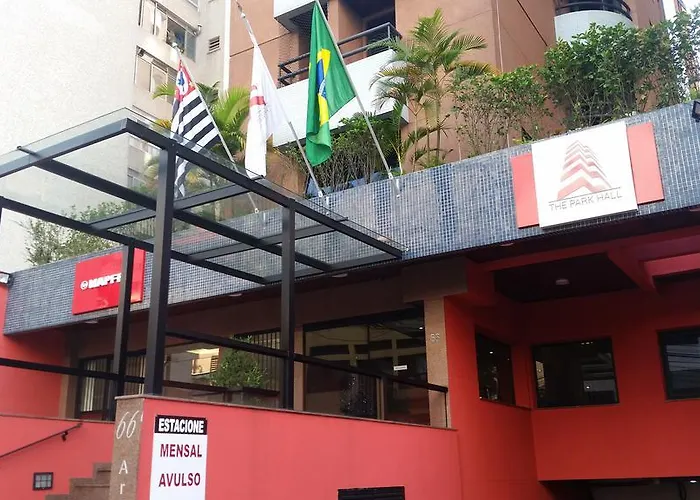 The Park Hall Flat Service Higienópolis São Paulo