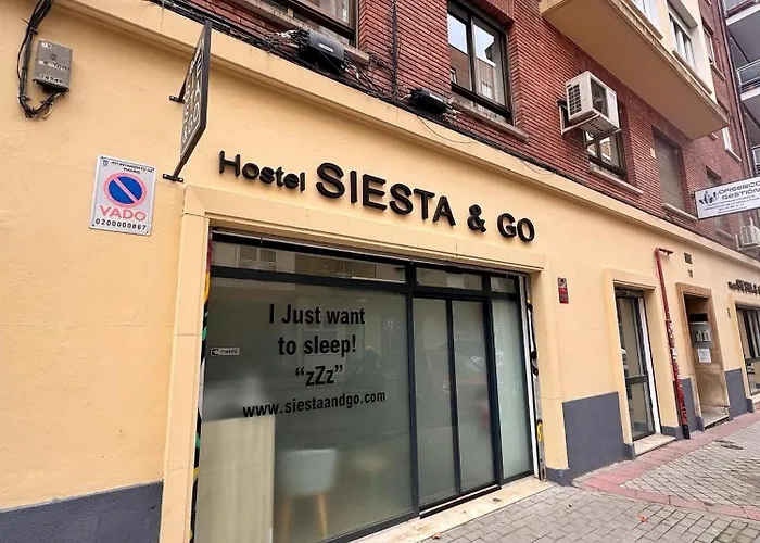 Hostel Siesta&Go  Madrid