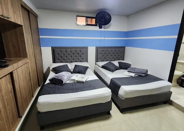 Aparta Hotel la 80 Estadio Medellín
