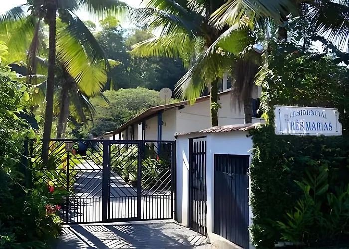 Villas&Residencial Três Marias à 300 mts do Centro Histórico Paraty