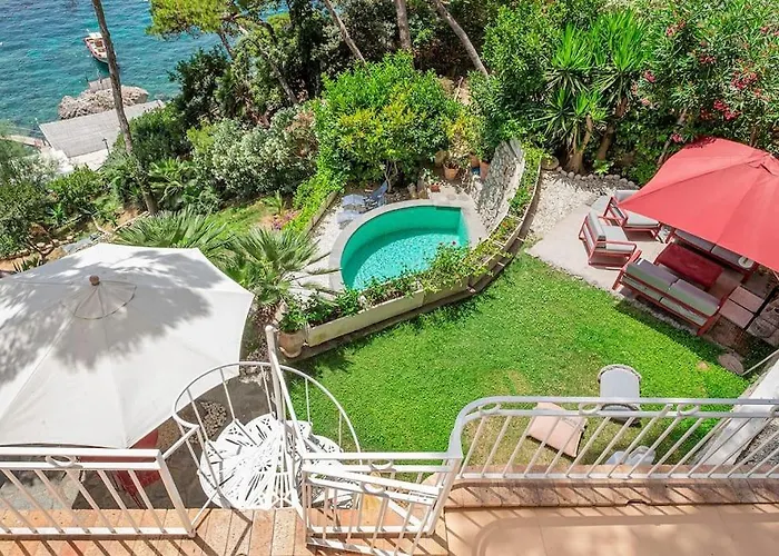 Tenuta Saracena Capri, Private Beach Front Estate With Panoramic Pool