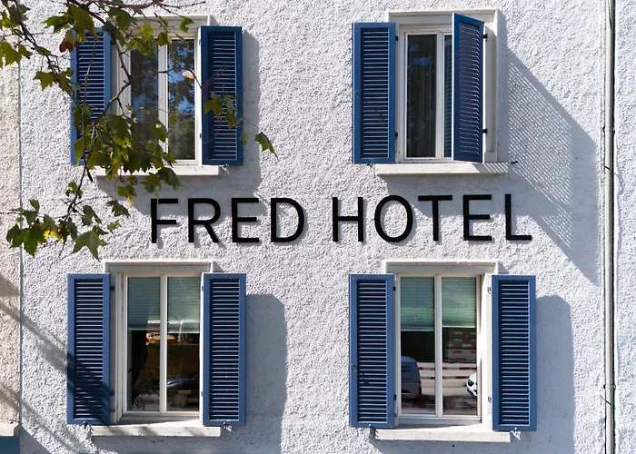 Fred Hotel Hauptbahnhof Zúrich