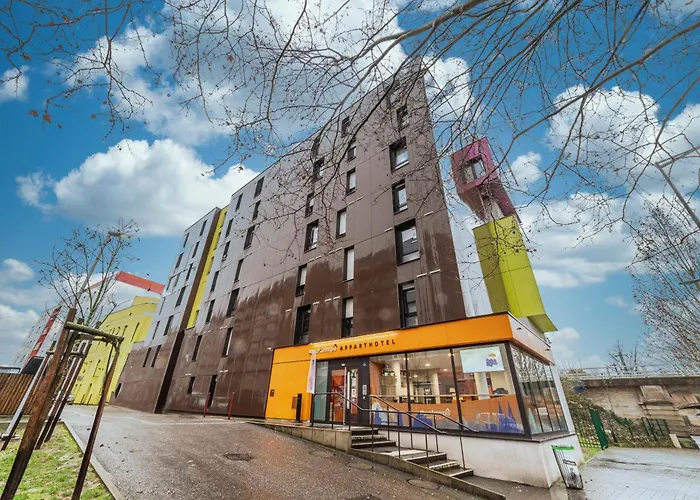 Montempo Appart'Hotel Estrasburgo