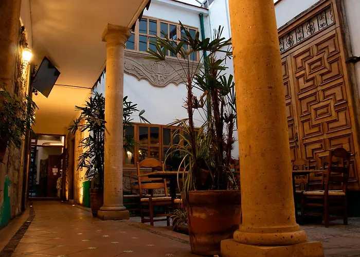 Hotel Casa del Fraile Morelia