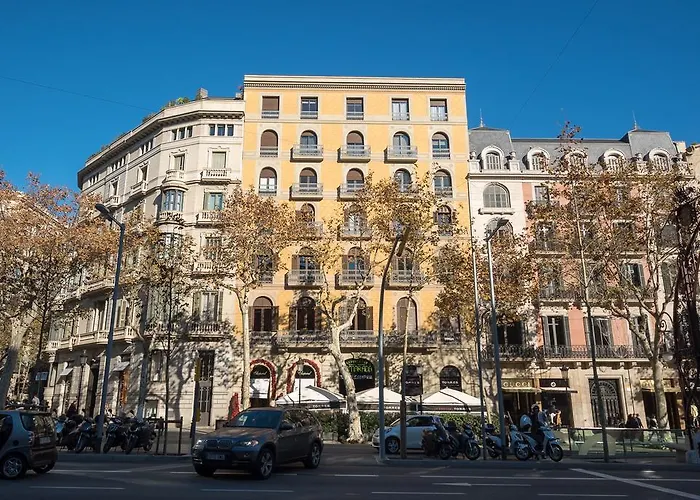 Hostalin Barcelona Passeig de Gràcia