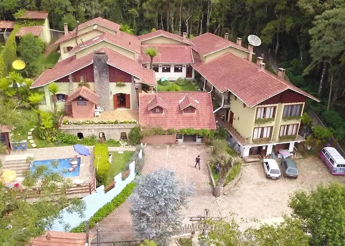 Hortensias Pousada Boutique - Piscina Aquecida 37 Graus E Fire Pit A Gas - Aceita Pet Monte Verde 