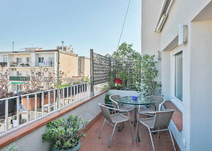 Apartamento Luxury Muntaner Plaza Barcelona