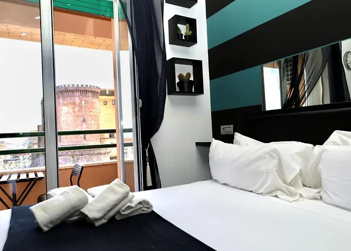 Bed and Breakfast Covo Degli Angioini Nápoles