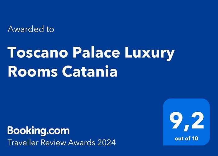 Toscano Palace Luxury Rooms Catania