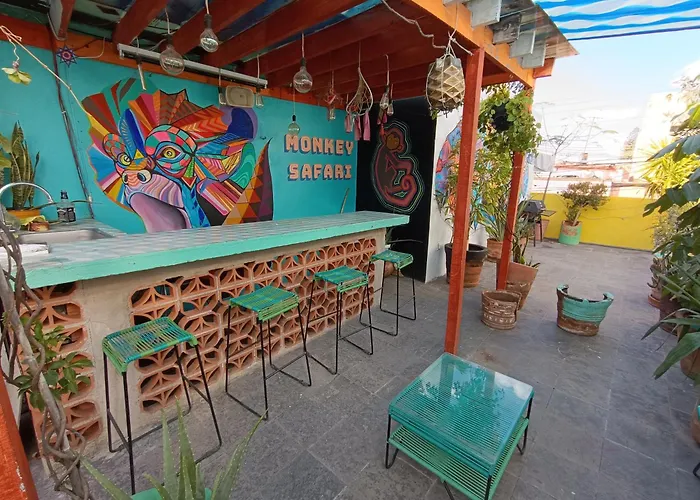 Monkey Safari Hostel Querétaro