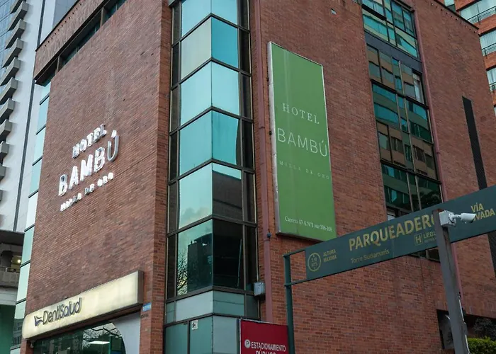Hotel Bambu Milla De Oro Medellín