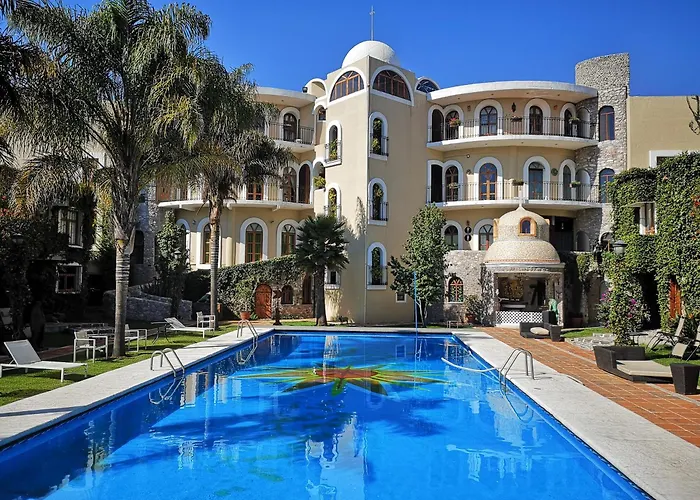 Hotel Mansion Tepotzotlan