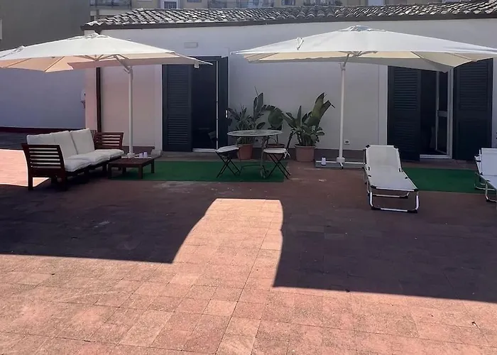 Villa Loft Palermo Centro con terrazzo. Free parking