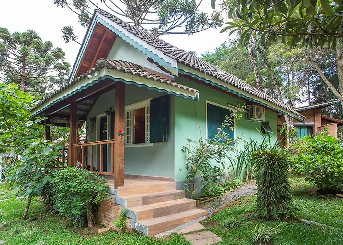 Pousada Suiça Mineira Garden Monte Verde 