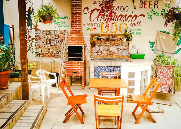 A Pousada Casa Da Cacaia E Do Henrique Rio de Janeiro