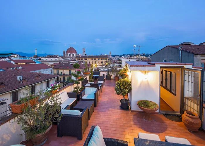 Hotel Bijou Roof Terrace Florencia