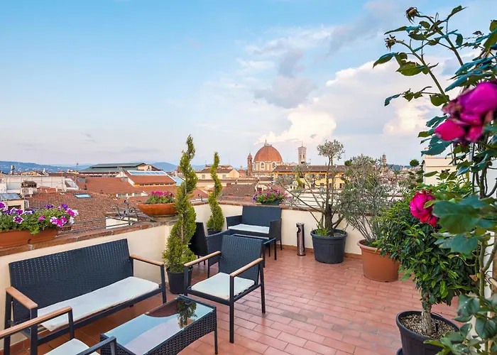 Hotel Bijou Roof Terrace Florencia