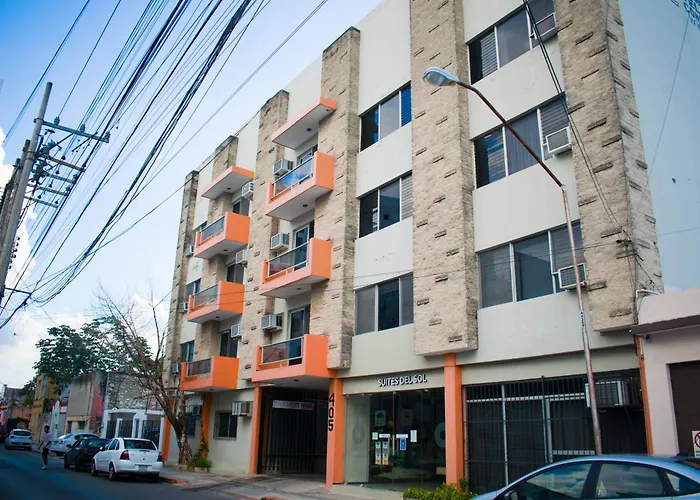 Suites del Sol Hotel&Apartments Mérida