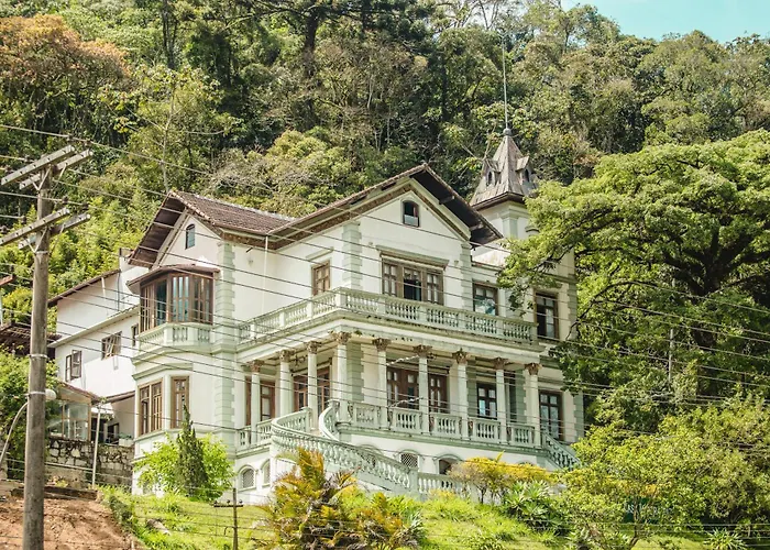 Pousada Casa Imperatriz - Rua Teresa Petrópolis