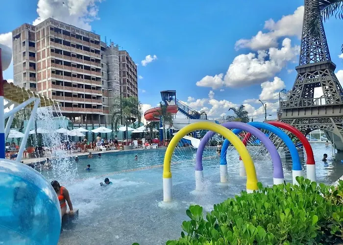 Flat Araras - Ctc, Incluso Roupas De Cama E Toalhas Aparthotel Caldas Novas