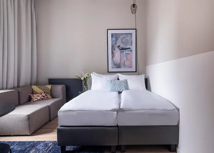 Aparthotel Numa Frankfurt Bloc Francoforte sul Meno