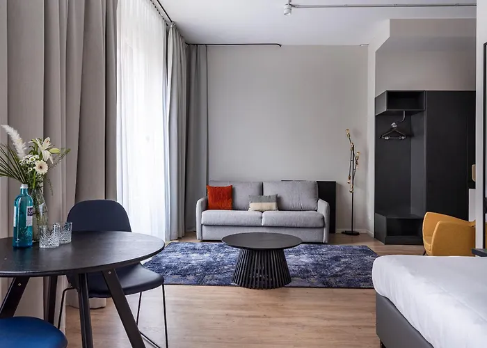 Aparthotel Numa Frankfurt Bloc Francoforte sul Meno