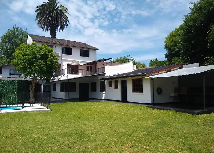 Villa Casa Quinta Con Jardin y Parrilla Tigre Centro