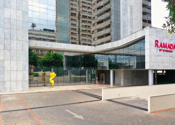 Ramada By Wyndham Brasilia Alvorada Hotel