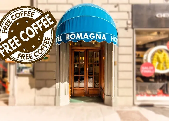 Hotel Romagna Florencia