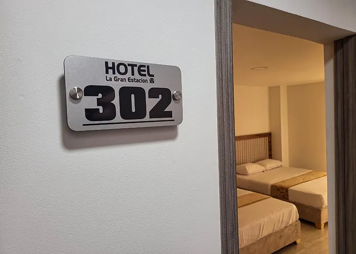 Hotel La Gran Estaciónag Armenia 