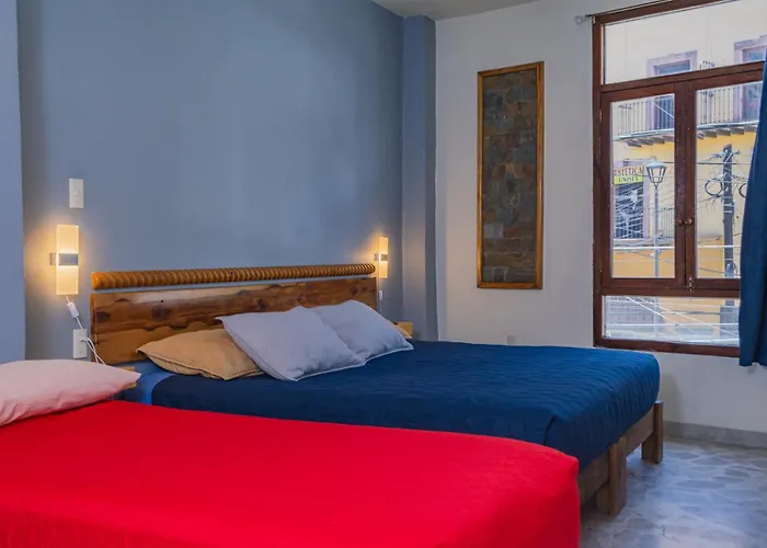 Hotel Corazón de Plata Centro Guanajuato