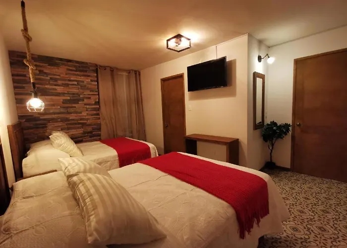 Hotel Casa Posos Guanajuato