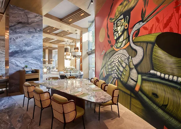 Jw Marriott Hotel Mexico City Polanco