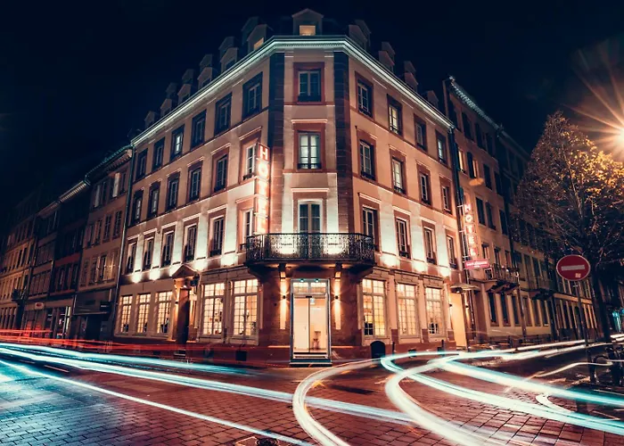 Hotel Saint Augustin Estrasburgo