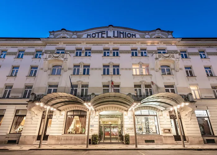 Grand Hotel Union Eurostars Lubiana